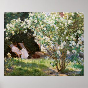 Póster Peder Severin Kroyer - Rosas