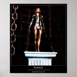 Póster Pedestal