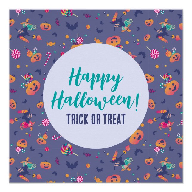 Póster Pedestal Sign (Anverso)