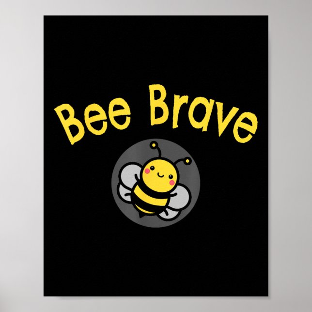 Póster Pediatric Nurse - Healthcare - Motivational  (Frente)