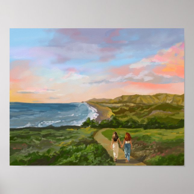 Póster Pedido personalizado (Frente)