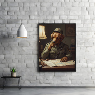 Póster Pedidos masticados, migajas y problemas de confian