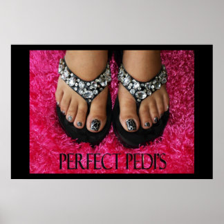Póster Pedi's perfecto