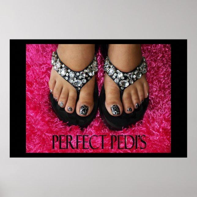 Póster Pedi's perfecto (Frente)