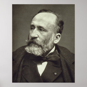 Póster Pedro Cecile Puvis de Chavannes (1824-98), de '
