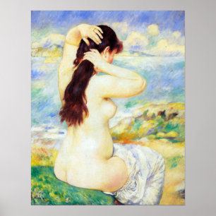 Póster Pedro Renoir - bañista