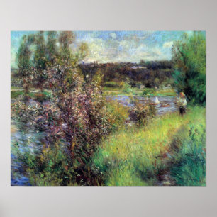 Póster Pedro Renoir - el Sena en Chatou
