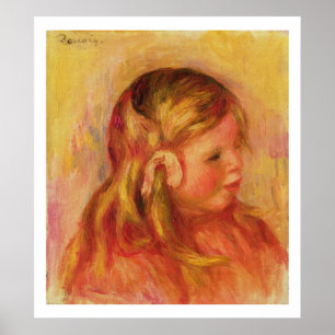 Póster Pedro un Renoir el Claude Renoir
