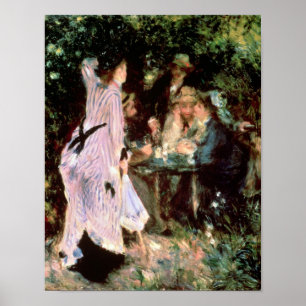 Póster Pedro un Renoir el debajo de los árboles, de la