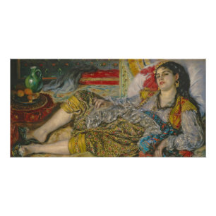 Póster Pedro un Renoir el   Olympia