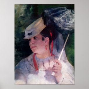 Póster Pedro un retrato de Renoir el   de Lise