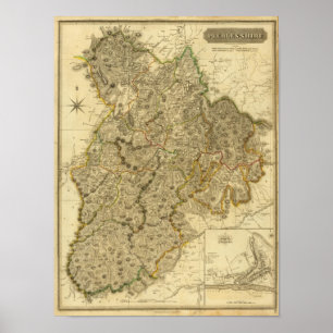 Póster PeeblesShire