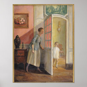 Póster Peek-a-Boo