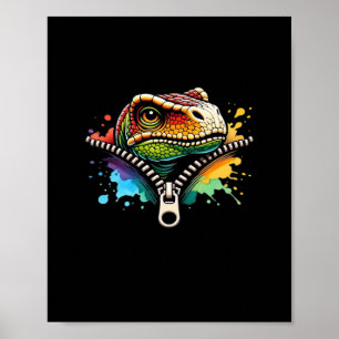 Póster Peekabo Diseño Para Halloween