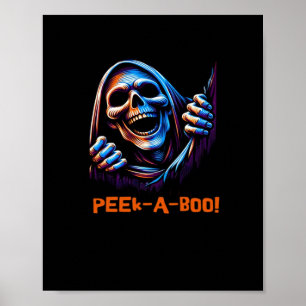 Póster Peekabo Poltergeist Prankster