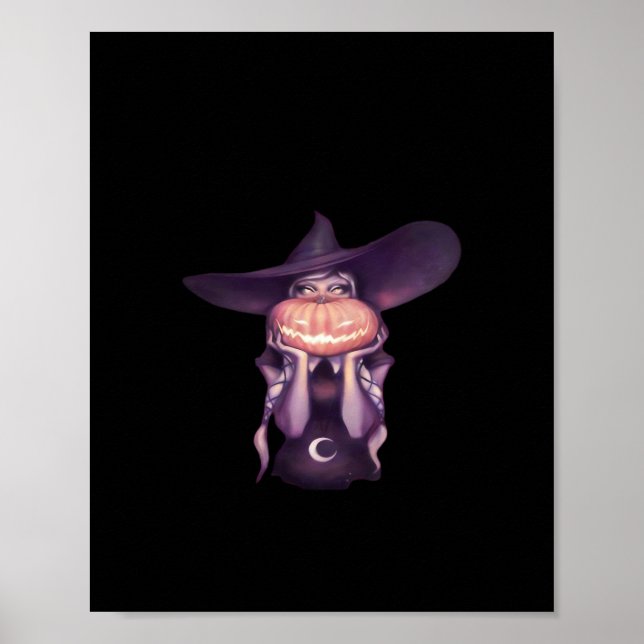 Póster Peekabo Pumpkin (Frente)