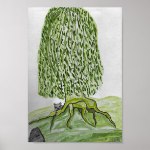 Póster Peekaboo
