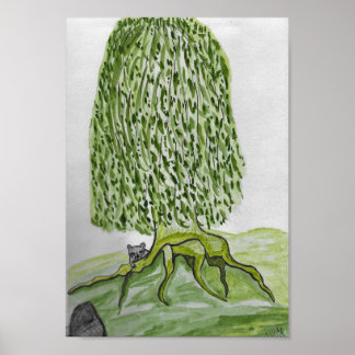 Póster Peekaboo