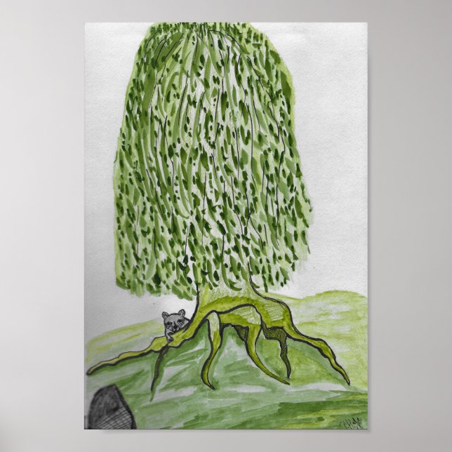 Póster Peekaboo (Frente)