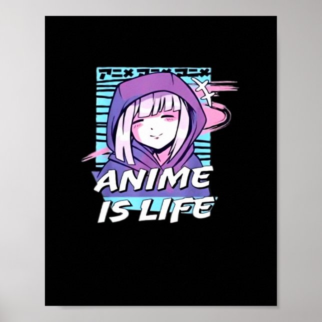 Póster Peekaboo Anime Funny (Frente)