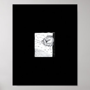 Póster Peekaboo Cute Basic