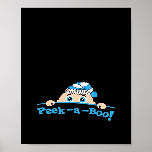 Póster Peekaboo Fked (Frente)