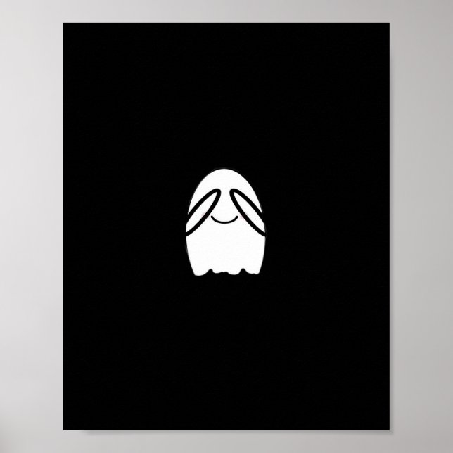 Póster Peekaboo Funny Slogan (Frente)