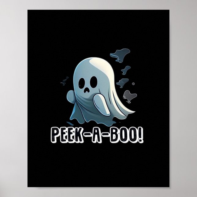 Póster Peekaboo Halloween Edition (Frente)