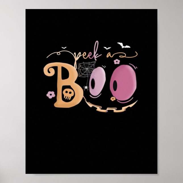 Póster Peekaboo Halloween Essential Sloth (Frente)