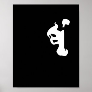 Póster Peekaboo Lazy Sloth