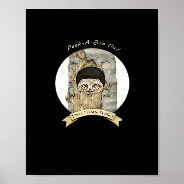 Póster Peekaboo Meme Design for Halloween (Frente)