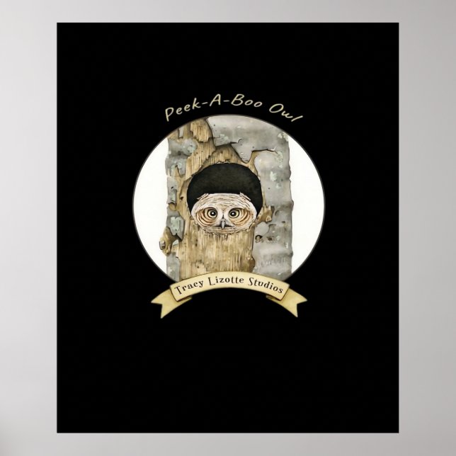 Póster Peekaboo Meme Design for Halloween (Frente)