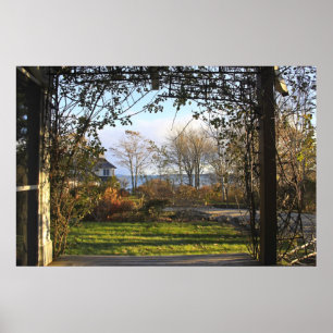 Póster Peekaboo Porch