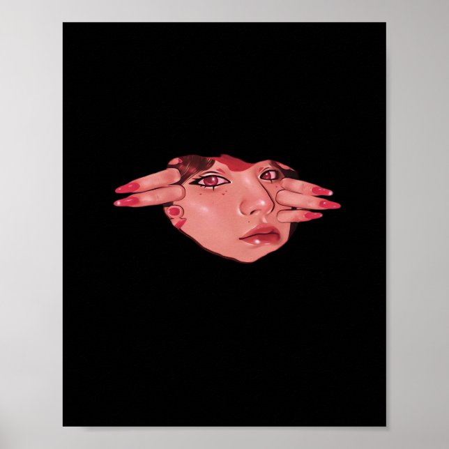 Póster Peekaboo - Vibes Sloth Design (Frente)