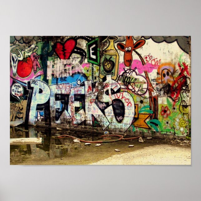 Póster Peeks (Frente)