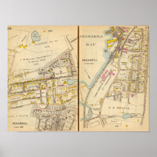 Póster Peekskill, Nueva York 2