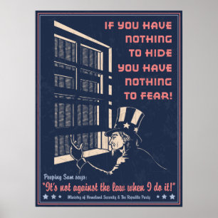 Póster peepingsam-LG