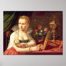 Póster Peeters - autorretrato