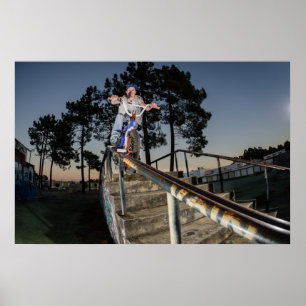Póster Peg grind