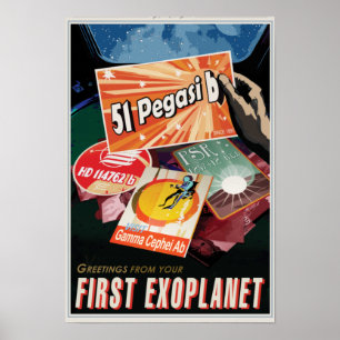 Póster Pegasi B