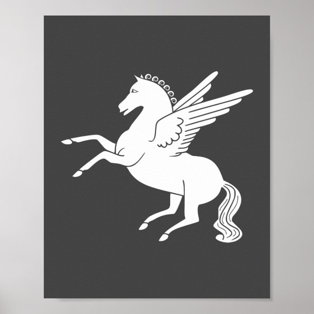 Póster Pegasus (Frente)