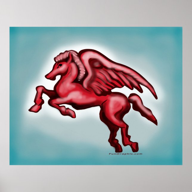 Póster Pegasus (Frente)