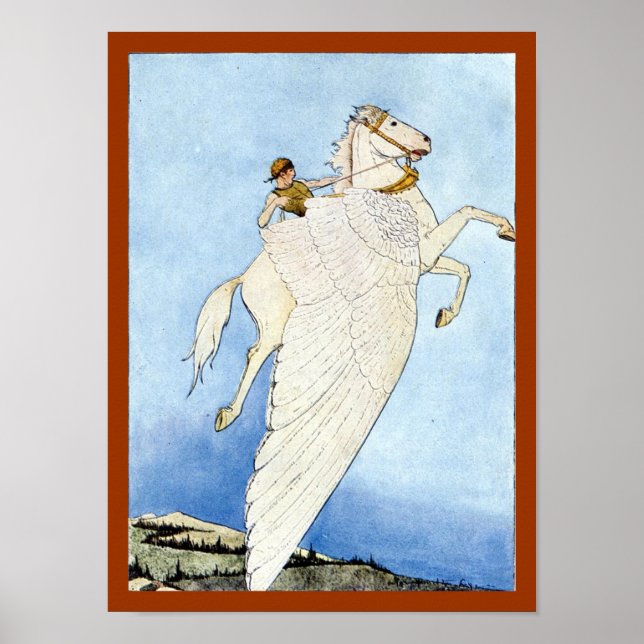 Póster Pegasus (Frente)