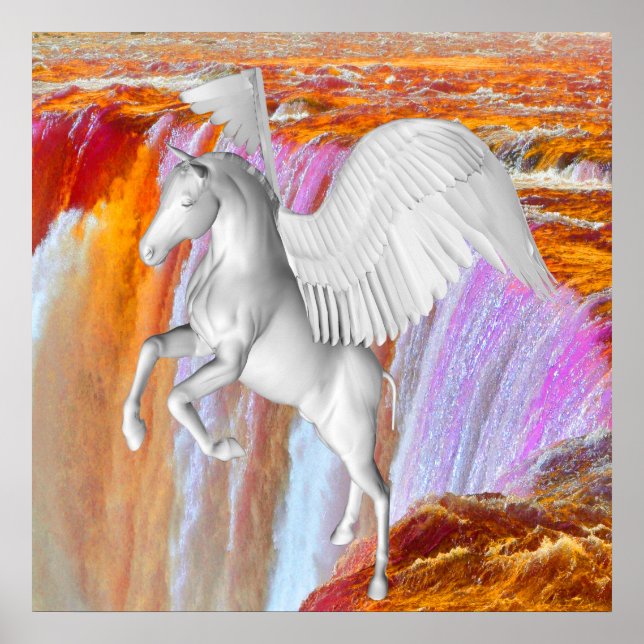 Póster Pegasus (Frente)