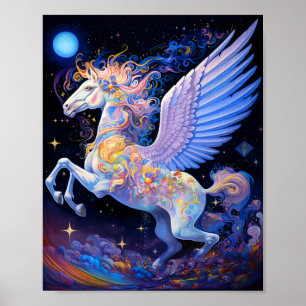 Póster Pegasus Fantasy Art