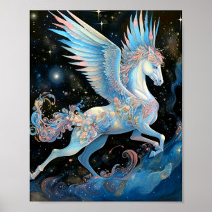 Póster Pegasus Fantasy Art