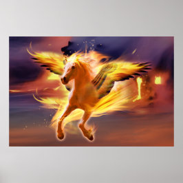 PÓSTER PEGASUS LEAD WITH THE LIGHT