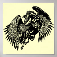 pegasus negro