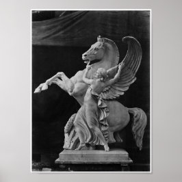 Póster Pegasus - Pégase - Louis-Emile Durandelle