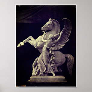 Póster Pegasus - Pégase - Louis-Emile Durandelle